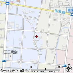 静岡県浜松市中央区下江町699周辺の地図