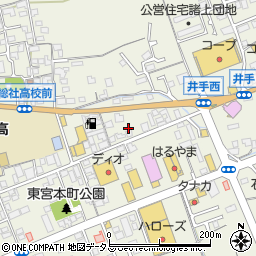 岡山県総社市総社1030周辺の地図