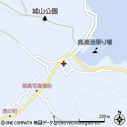 兵庫県姫路市家島町真浦2366周辺の地図