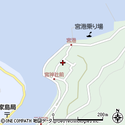 兵庫県姫路市家島町宮993周辺の地図