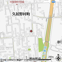 三重県津市久居野村町745-1周辺の地図