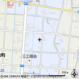 静岡県浜松市中央区下江町631周辺の地図