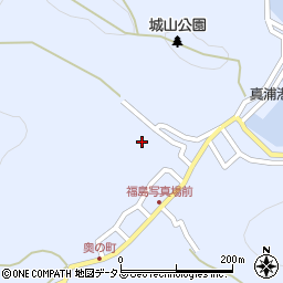 兵庫県姫路市家島町真浦764周辺の地図