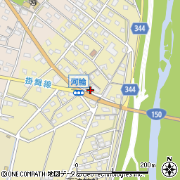 静岡県浜松市中央区河輪町71周辺の地図
