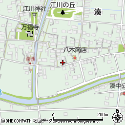 静岡県袋井市湊503周辺の地図