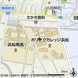 静岡県浜松市中央区法枝町693周辺の地図