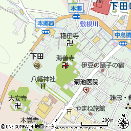静岡県下田市一丁目14-18周辺の地図