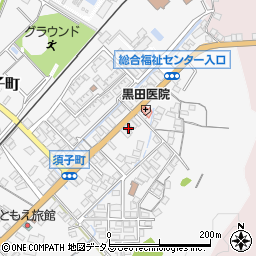 島根県益田市須子町14-23周辺の地図