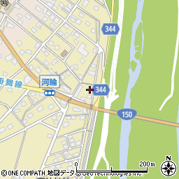 静岡県浜松市中央区河輪町66周辺の地図