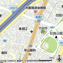 株式会社コヤマ商会周辺の地図