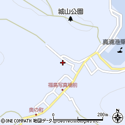 兵庫県姫路市家島町真浦647周辺の地図