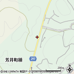岡山県井原市芳井町種1243周辺の地図