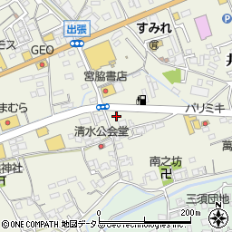 岡山県総社市井手1046周辺の地図