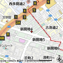 株式会社ホシノ　本社周辺の地図