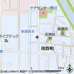 静岡県浜松市中央区鼡野町159周辺の地図