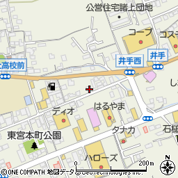 岡山県総社市総社1028-2周辺の地図