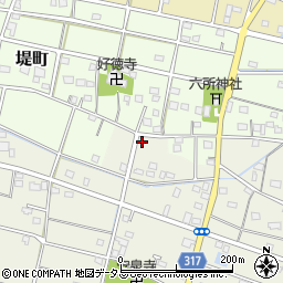 静岡県浜松市中央区米津町1916周辺の地図