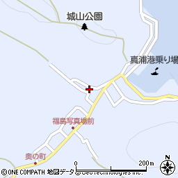 兵庫県姫路市家島町真浦628周辺の地図