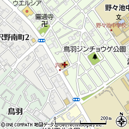 西松屋明石沢野店周辺の地図