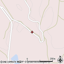 広島県神石郡神石高原町上1428-1周辺の地図