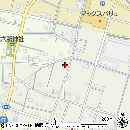 静岡県浜松市中央区米津町1773周辺の地図