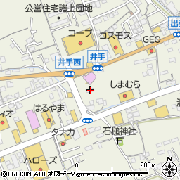 岡山県総社市井手1067周辺の地図