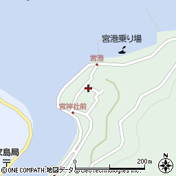 兵庫県姫路市家島町宮994周辺の地図