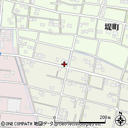 静岡県浜松市中央区米津町2155周辺の地図