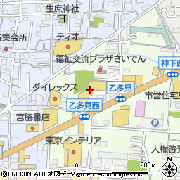 ネッツトヨタ岡山ビッグステージ東岡山店周辺の地図
