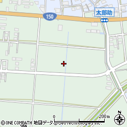 静岡県袋井市湊763-1周辺の地図