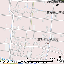 静岡県浜松市中央区倉松町1125周辺の地図