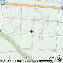 静岡県袋井市湊794周辺の地図