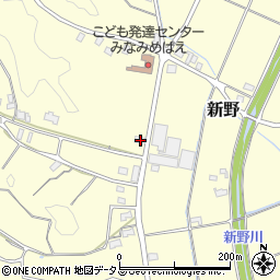 静岡県御前崎市新野1877周辺の地図