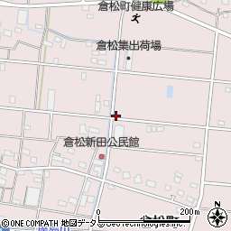 静岡県浜松市中央区倉松町899周辺の地図