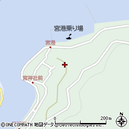 兵庫県姫路市家島町宮862周辺の地図