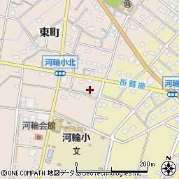 静岡県浜松市中央区東町298周辺の地図