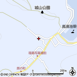 兵庫県姫路市家島町真浦642周辺の地図