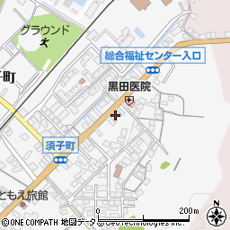 島根県益田市須子町14-24周辺の地図