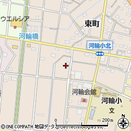静岡県浜松市中央区東町544周辺の地図