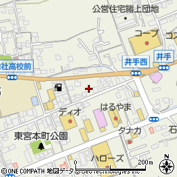 岡山県総社市総社1028-3周辺の地図