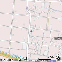 静岡県浜松市中央区倉松町1143-1周辺の地図