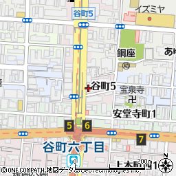 河合経営労務事務所周辺の地図