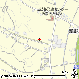 静岡県御前崎市新野1833周辺の地図