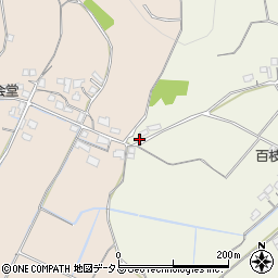岡山県岡山市東区百枝月1556周辺の地図