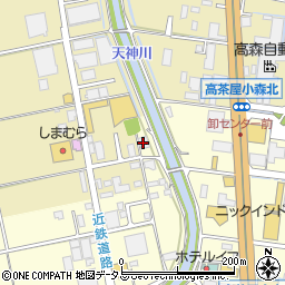 三重県フロン保管センター周辺の地図