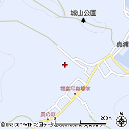 兵庫県姫路市家島町真浦760周辺の地図