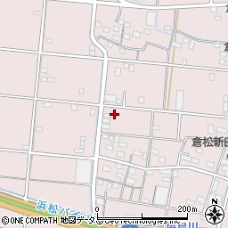 静岡県浜松市中央区倉松町1141周辺の地図