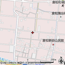 静岡県浜松市中央区倉松町1130周辺の地図