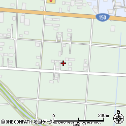 静岡県袋井市湊789-5周辺の地図