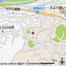 岡山県岡山市北区万成東町13周辺の地図